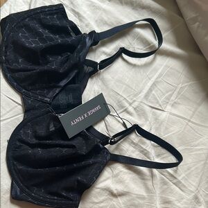 Savage X Fenty Black Bra